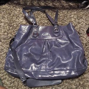 New Purple COACH purse